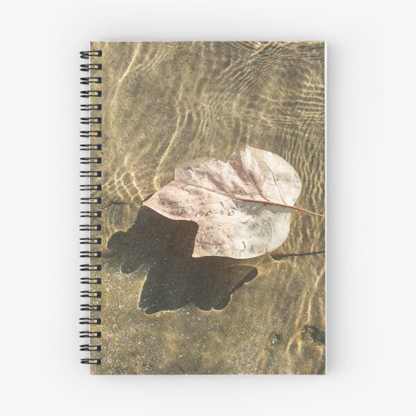 Item preview, Floating Tulip Tree Leaf and Brilliant Sunshiny Ripples designed and sold by Georgia Mizuleva.
