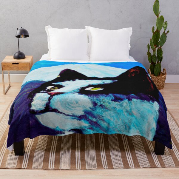 Item preview, a cat and fuji mountain designed and sold by MerryCrown.