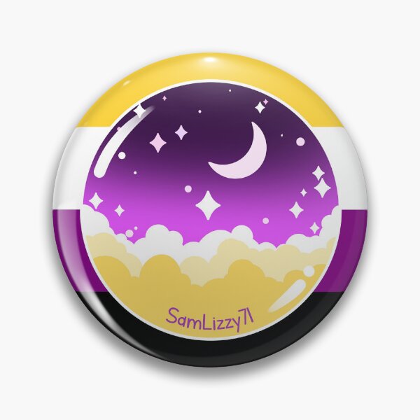 Item preview, Non-binary flag designed and sold by SamLizzy71.