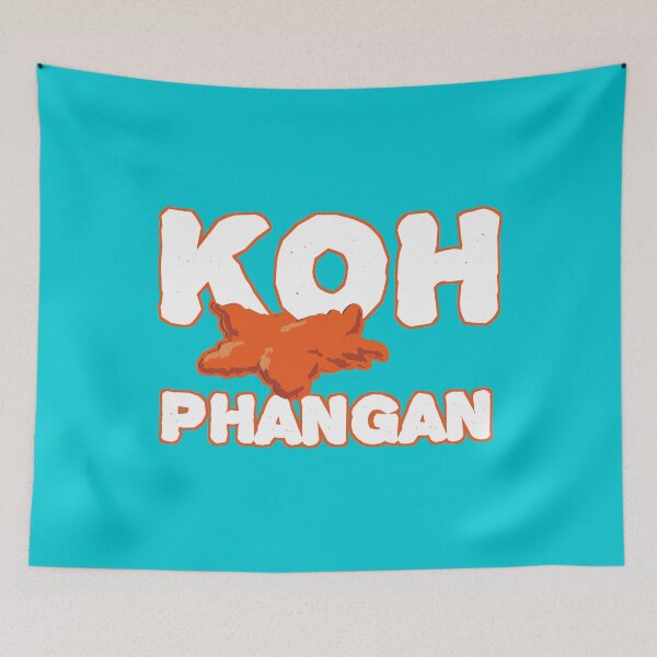 Item preview, Koh Phangan Thailand sea starfish designed and sold by vibeno1.