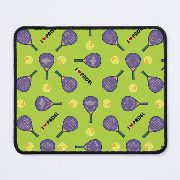 Item preview, Green Padel Power Pop! designed and sold by EvieWoj.