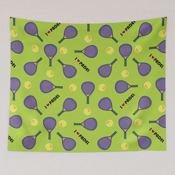 Item preview, Green Padel Power Pop! designed and sold by EvieWoj.