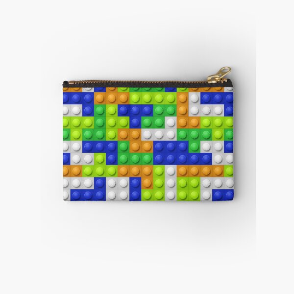 Item preview, Building Block Pattern Toy Bricks Seamless Pattern Design designed and sold by Gamify Store.