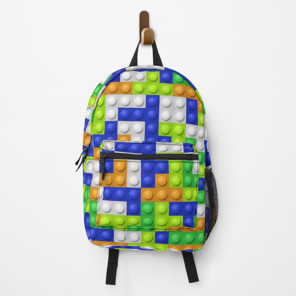 Item preview, Backpack designed and sold by BurgerBites.
