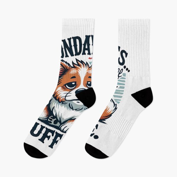 Item preview, Monday Vibes: Ruff Life (Puppy Edition) designed and sold by Ideaunluck-shop.