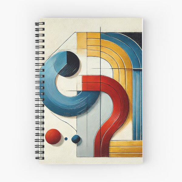Item preview, Wassily Kandinsky Curves Composition designed and sold by maniacfitness.
