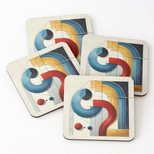 Item preview, Wassily Kandinsky Curves Composition designed and sold by maniacfitness.