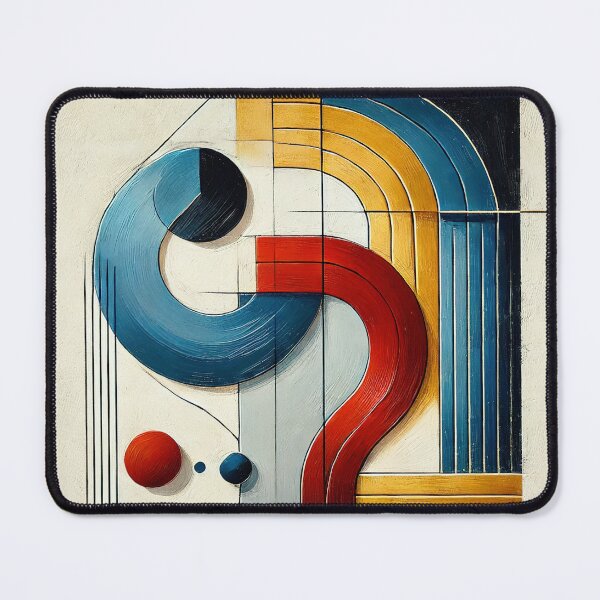 Item preview, Wassily Kandinsky Curves Composition designed and sold by maniacfitness.