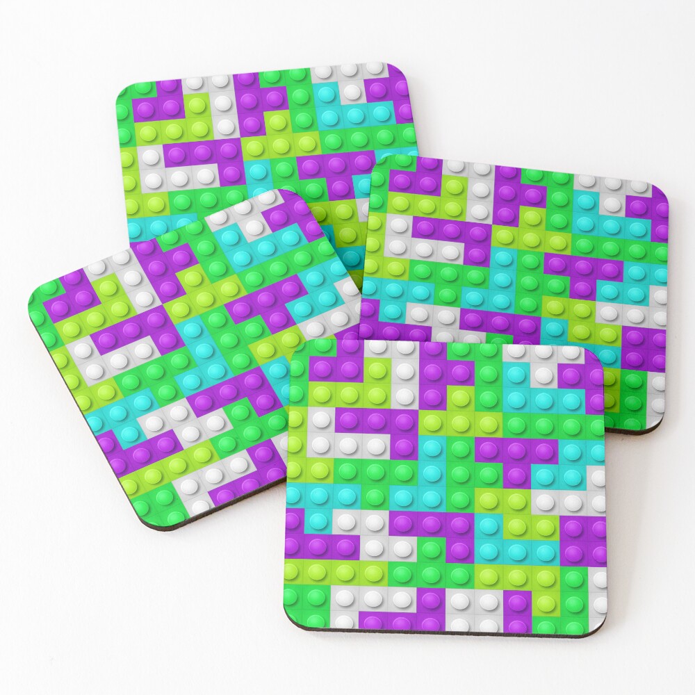 Item preview, Coasters (Set of 4) designed and sold by BurgerBites.