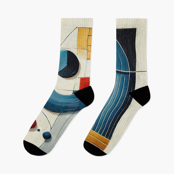 Item preview, Wassily Kandinsky Curves Composition designed and sold by maniacfitness.