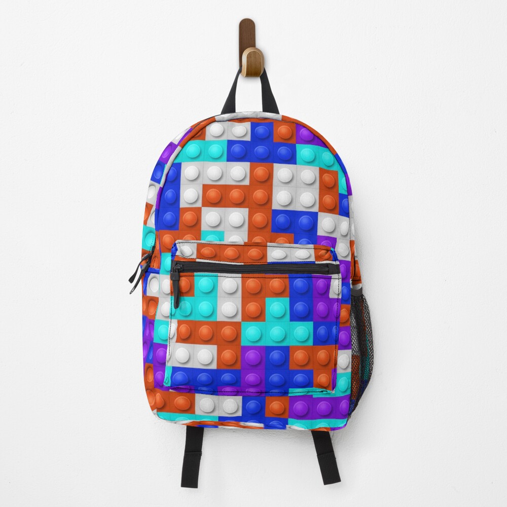 Item preview, Backpack designed and sold by BurgerBites.