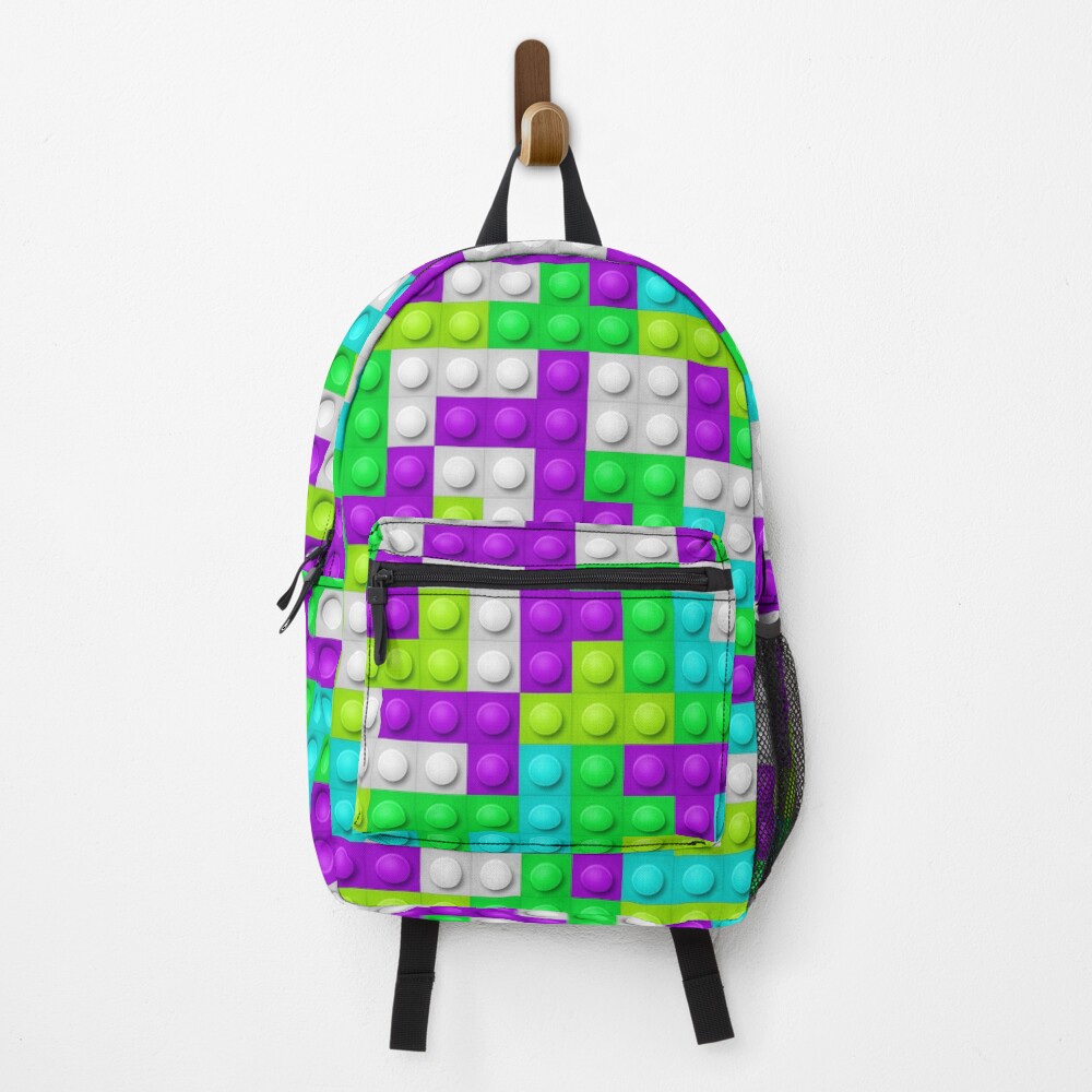 Item preview, Backpack designed and sold by BurgerBites.