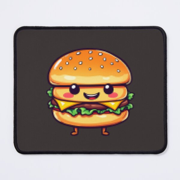 Artikelvorschau, Pixel Cheeseburger Pixelburger entworfen und verkauft von stylesip.