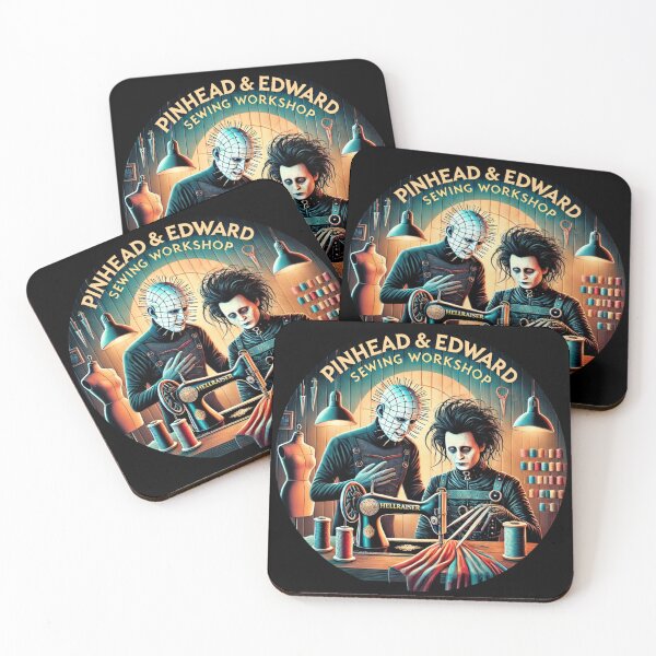 Item preview, Pinhead & Edward - Sewing Workshop designed and sold by Random-Reality.