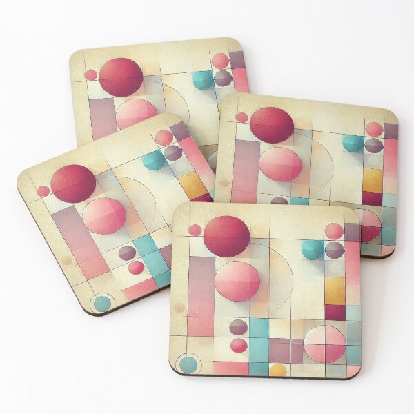 Item preview, Wassily Kandinsky Minimalist Abstract designed and sold by maniacfitness.