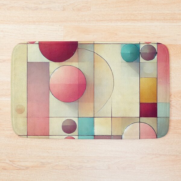 Item preview, Wassily Kandinsky Minimalist Abstract designed and sold by maniacfitness.