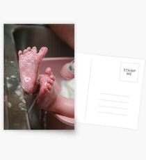 Postales Baby Feet