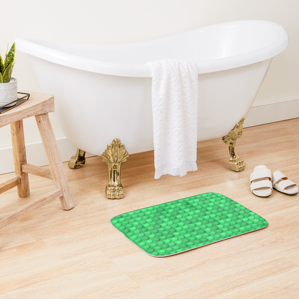 Item preview, Bath Mat designed and sold by BurgerBites.