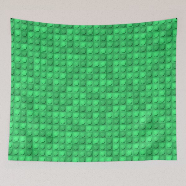 Item preview, Building Block Pattern Toy Bricks Seamless Pattern Design designed and sold by Gamify Store.