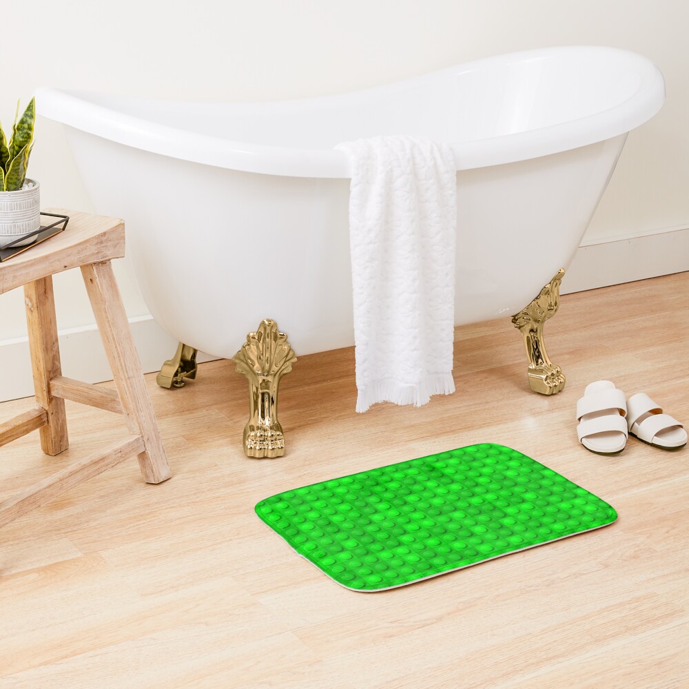 Item preview, Bath Mat designed and sold by BurgerBites.