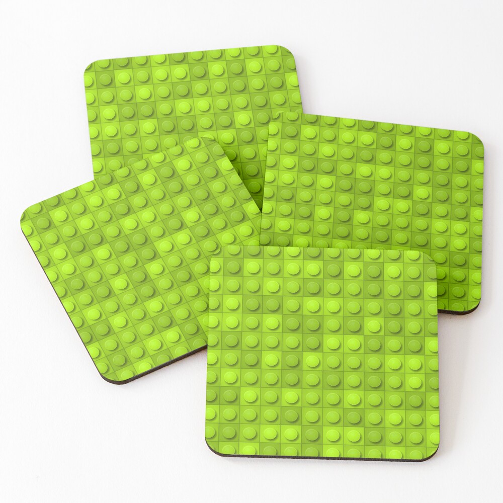 Item preview, Coasters (Set of 4) designed and sold by BurgerBites.