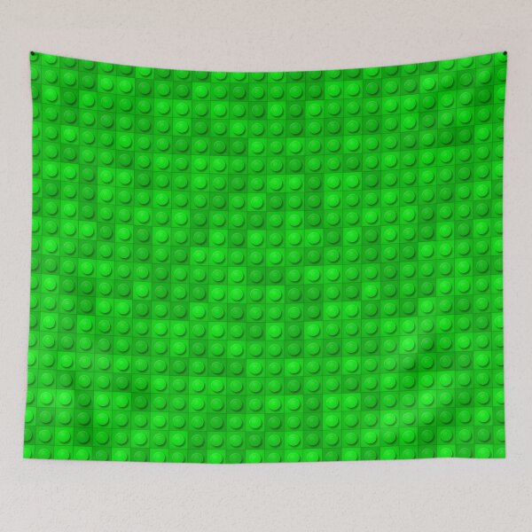 Item preview, Building Block Pattern Toy Bricks Seamless Pattern Design designed and sold by Gamify Store.