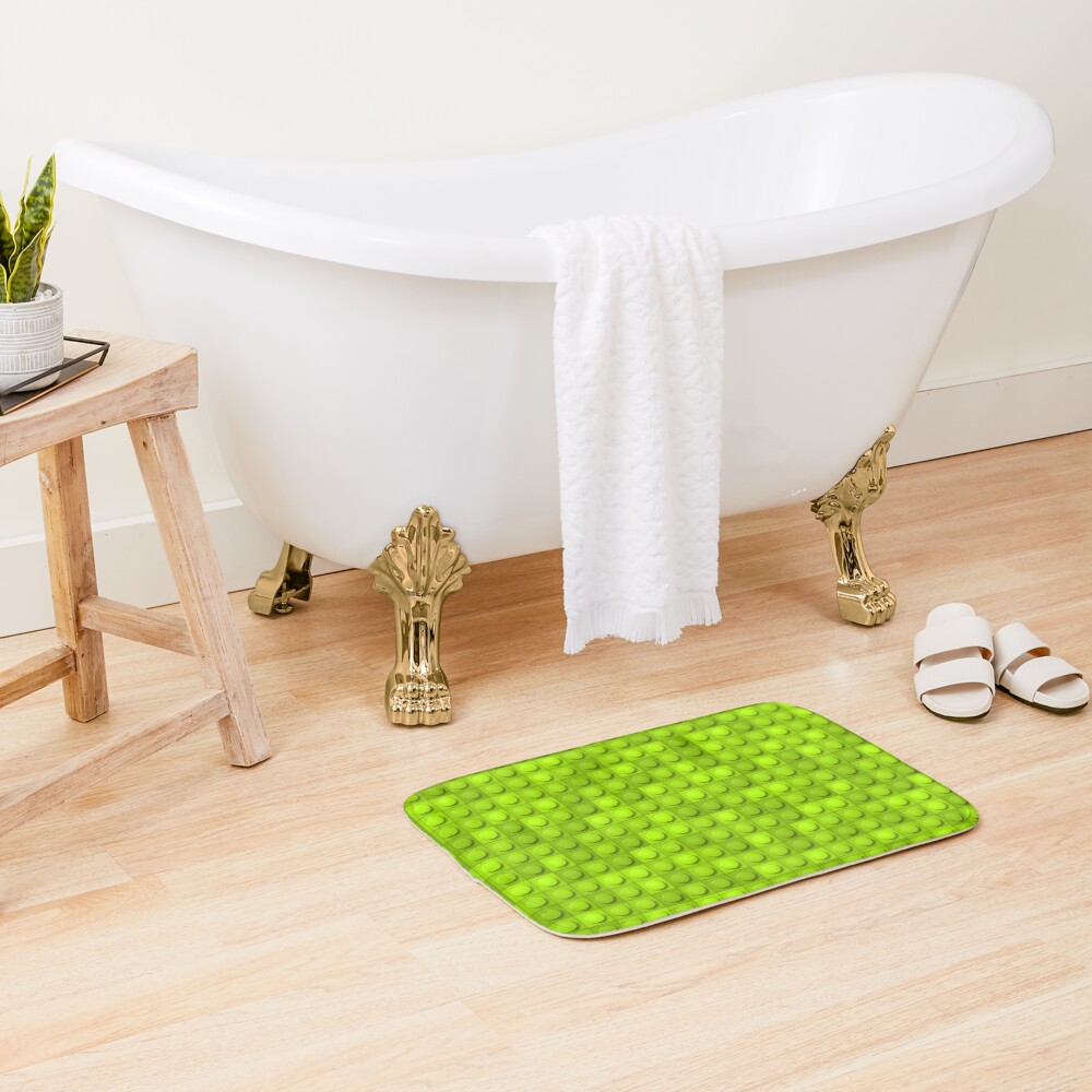 Item preview, Bath Mat designed and sold by BurgerBites.