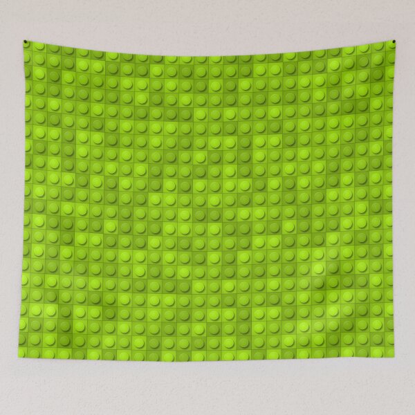 Item preview, Building Block Pattern Toy Bricks Seamless Pattern Design designed and sold by Gamify Store.