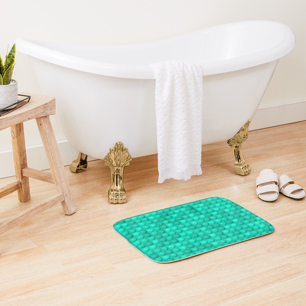 Item preview, Bath Mat designed and sold by BurgerBites.