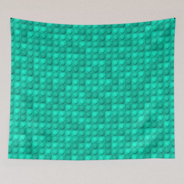 Item preview, Building Block Pattern Toy Bricks Seamless Pattern Design designed and sold by Gamify Store.