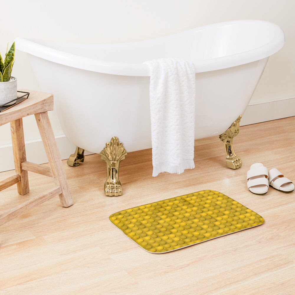Item preview, Bath Mat designed and sold by BurgerBites.