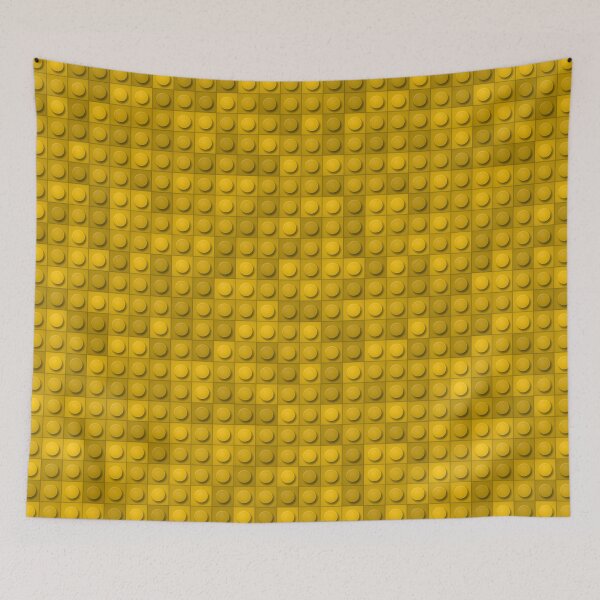 Item preview, Building Block Pattern Toy Bricks Seamless Pattern Design designed and sold by Gamify Store.