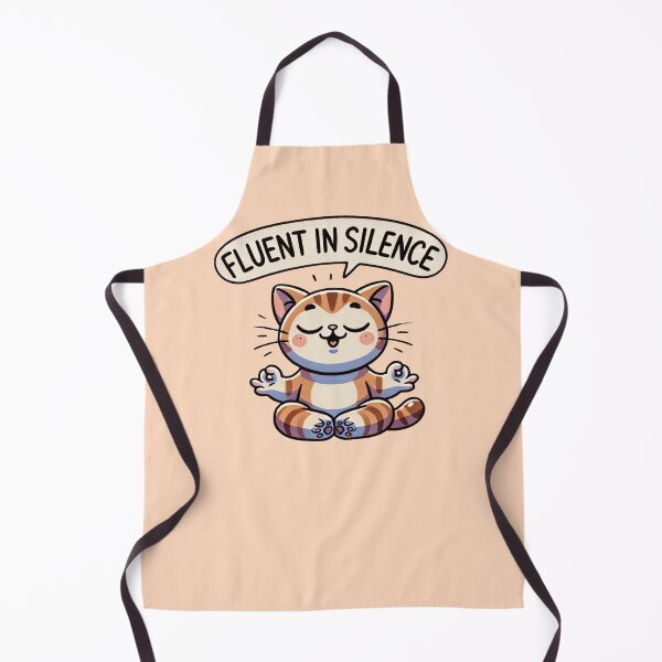 Item preview, Fluent In Silence designed and sold by Fanverse Merchandise.