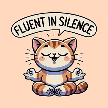 Artwork thumbnail, Fluent In Silence by Fanverse Merchandise
