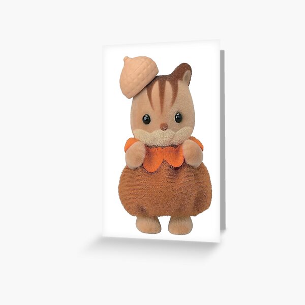 Sylvanian Families Baby Greeting Card