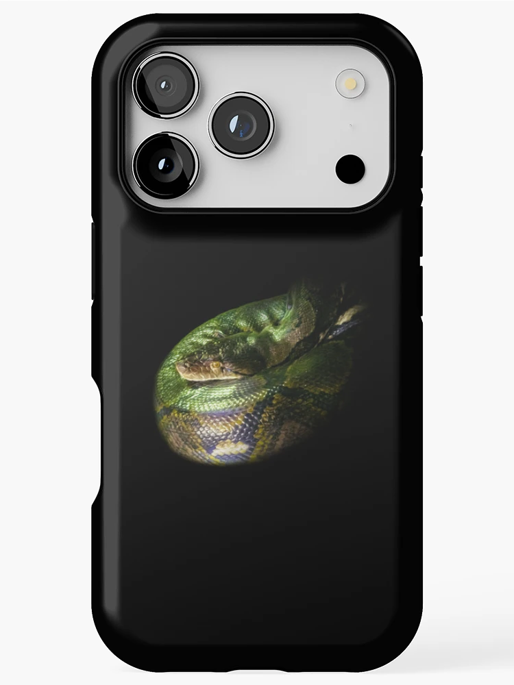 Thumbnail 1 of 4, iPhone Case, Python designed and sold by Guardi71.