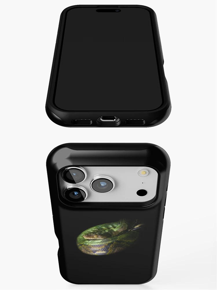 Thumbnail 3 of 4, iPhone Case, Python designed and sold by Guardi71.