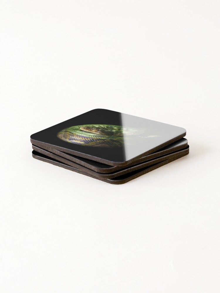 Thumbnail 4 of 5, Coasters (Set of 4), Python designed and sold by Guardi71.