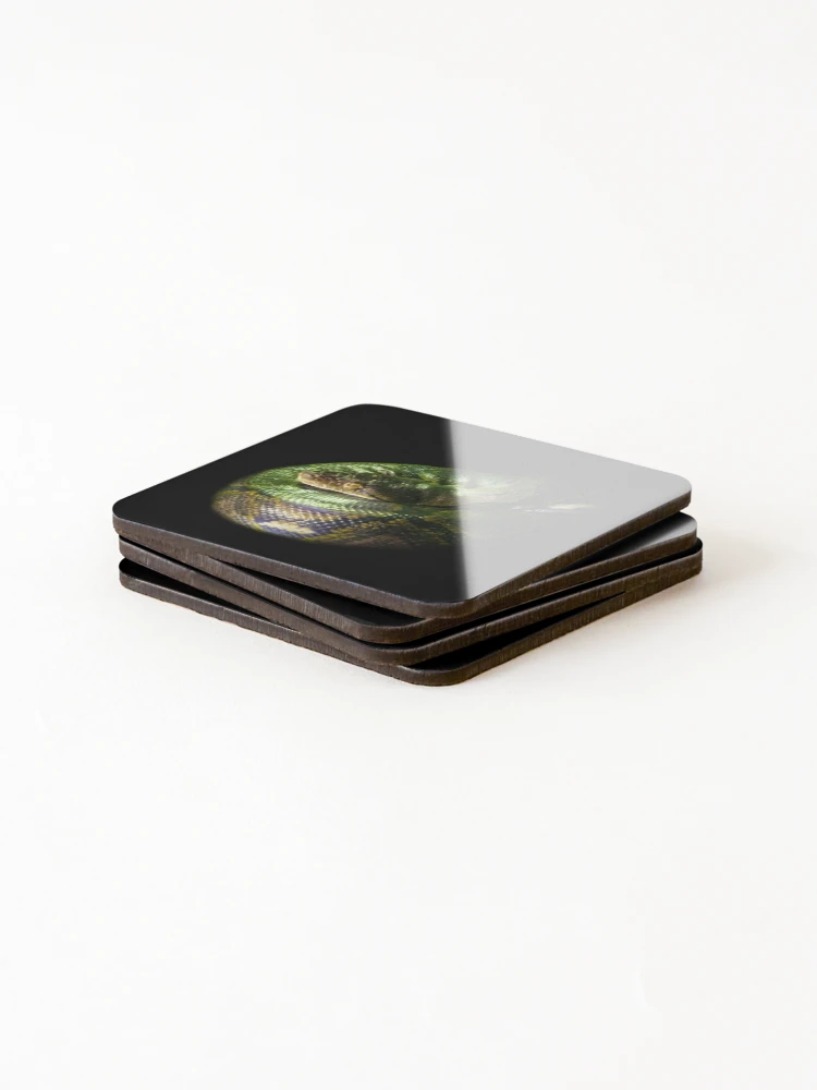 Thumbnail 4 of 5, Coasters (Set of 4), Python designed and sold by Guardi71.