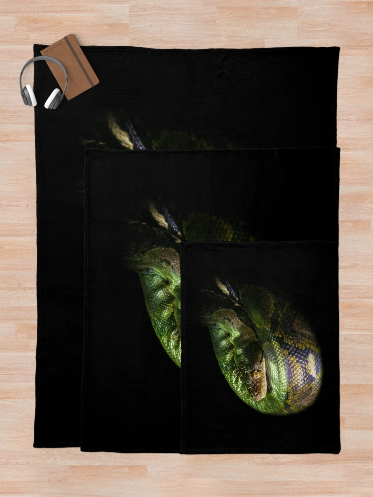 Thumbnail 5 of 6, Throw Blanket, Python designed and sold by Guardi71.