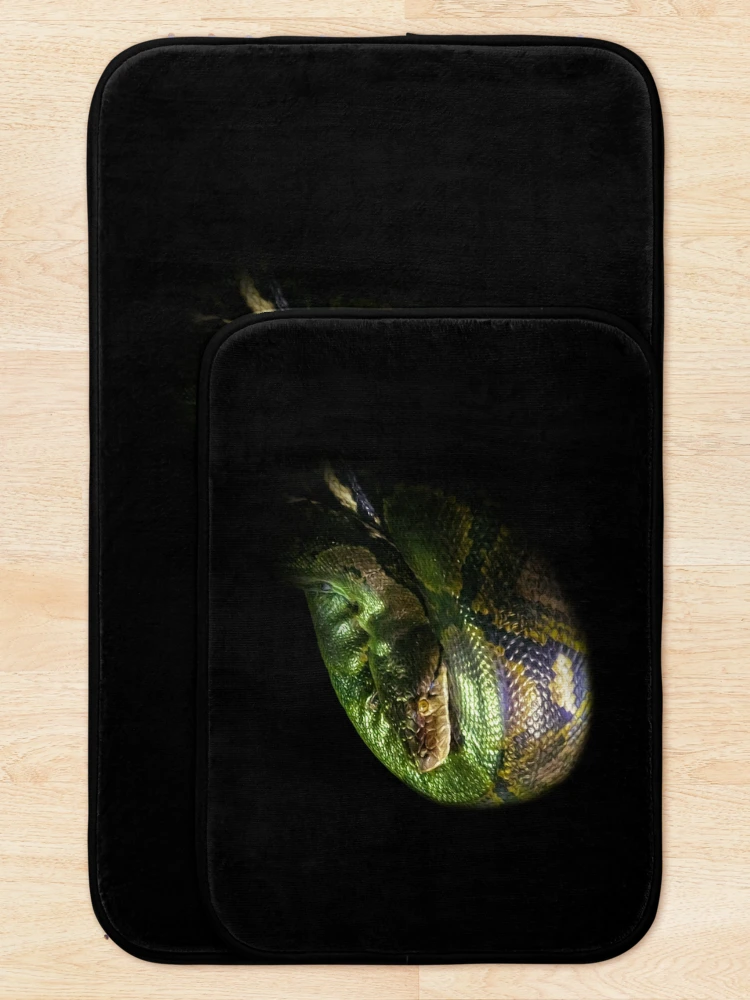 Thumbnail 5 of 6, Bath Mat, Python designed and sold by Guardi71.