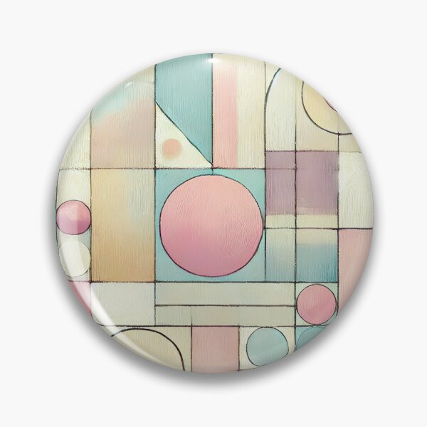 Item preview, Wassily Kandinsky Circles and Rectangles designed and sold by maniacfitness.
