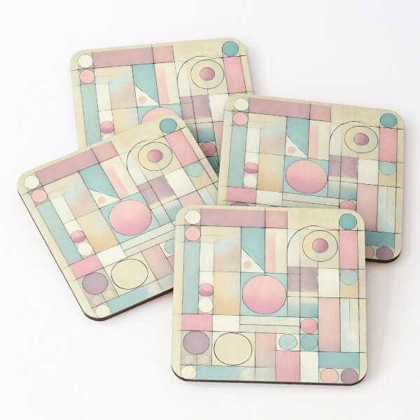 Item preview, Wassily Kandinsky Circles and Rectangles designed and sold by maniacfitness.