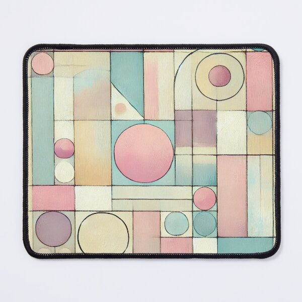 Item preview, Wassily Kandinsky Circles and Rectangles designed and sold by maniacfitness.