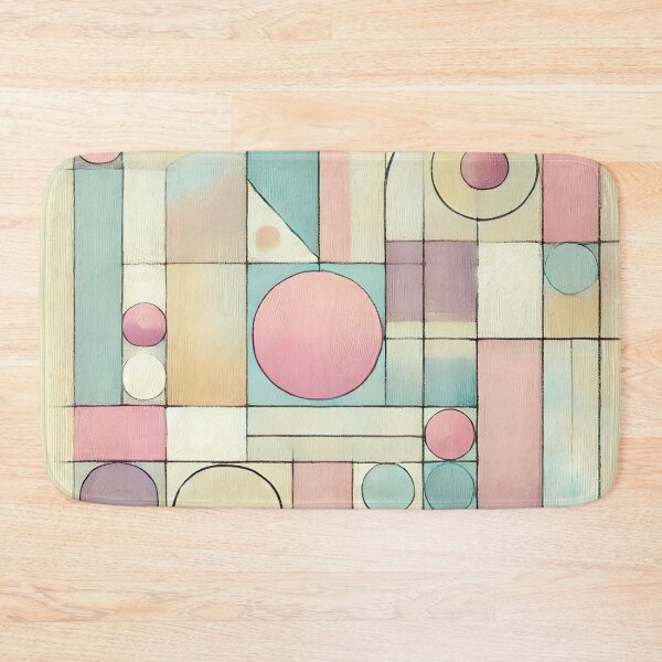 Item preview, Wassily Kandinsky Circles and Rectangles designed and sold by maniacfitness.