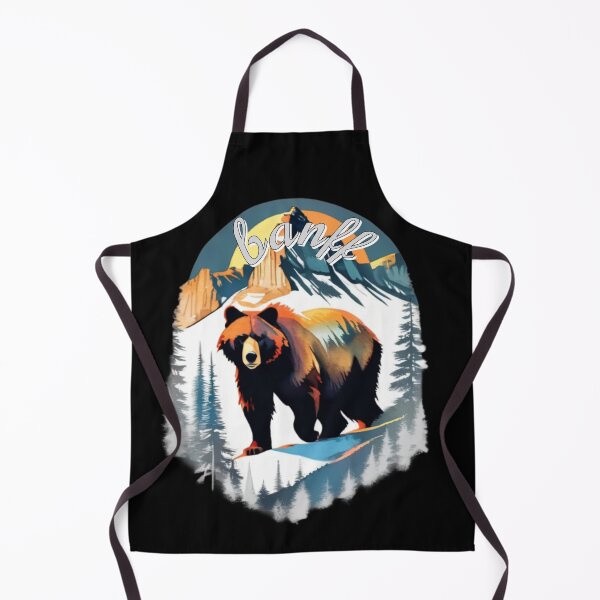 Item preview, watercolor banff national park designed and sold by EuropeanPrints.
