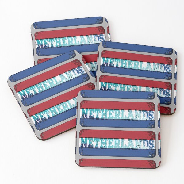 Item preview, NETHERLANDS Flag Ive Been To the Netherlands Sticker T-Shirt 01 designed and sold by OuterShellUK.