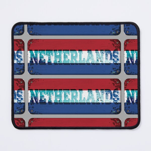 Item preview, NETHERLANDS Flag Ive Been To the Netherlands Sticker T-Shirt 01 designed and sold by OuterShellUK.