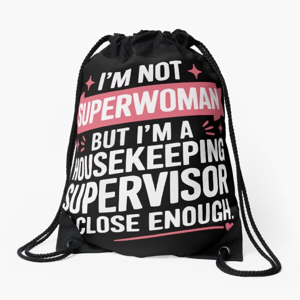 Item preview, But i'm a Housekeeping Supervisor designed and sold by blackkramla.