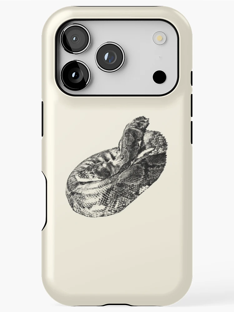 Thumbnail 1 of 4, iPhone Case, Python designed and sold by Guardi71.